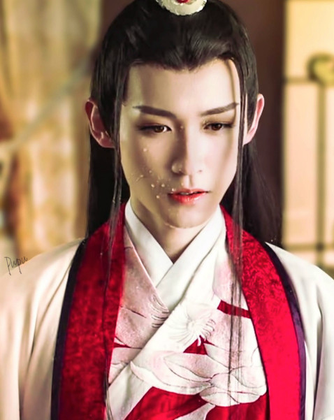 古装剧中5位红衣美男,杨洋妖孽,乔振宇仙气,他却帅到舔屏|乔振宇|妖孽