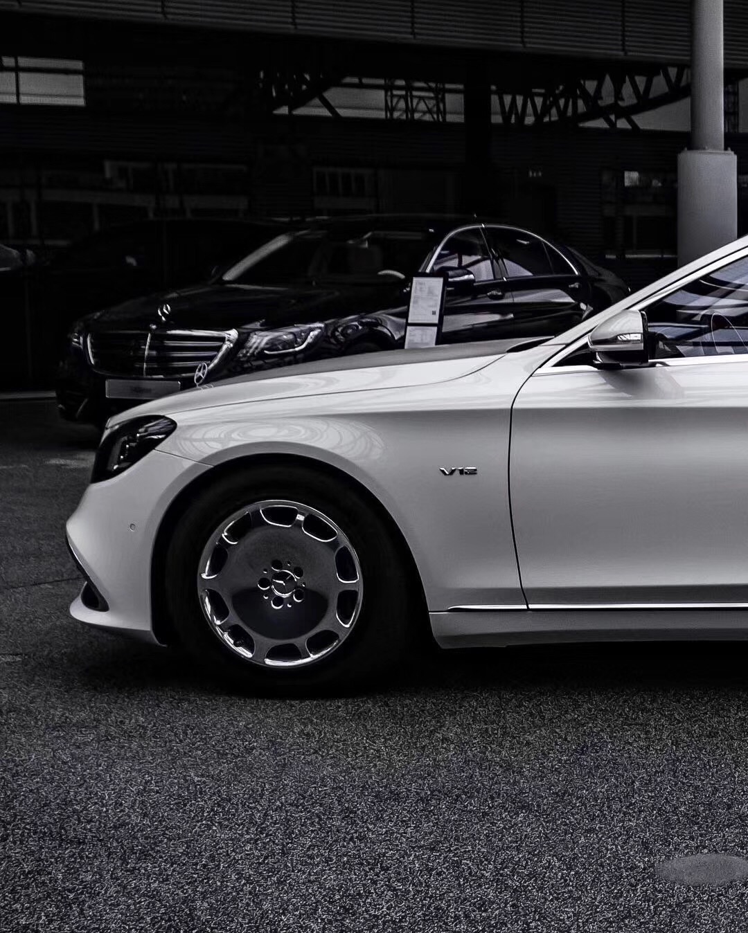 早………一张图无法装下的梅赛德斯 double m梅赛德斯-迈巴赫普尔曼s6