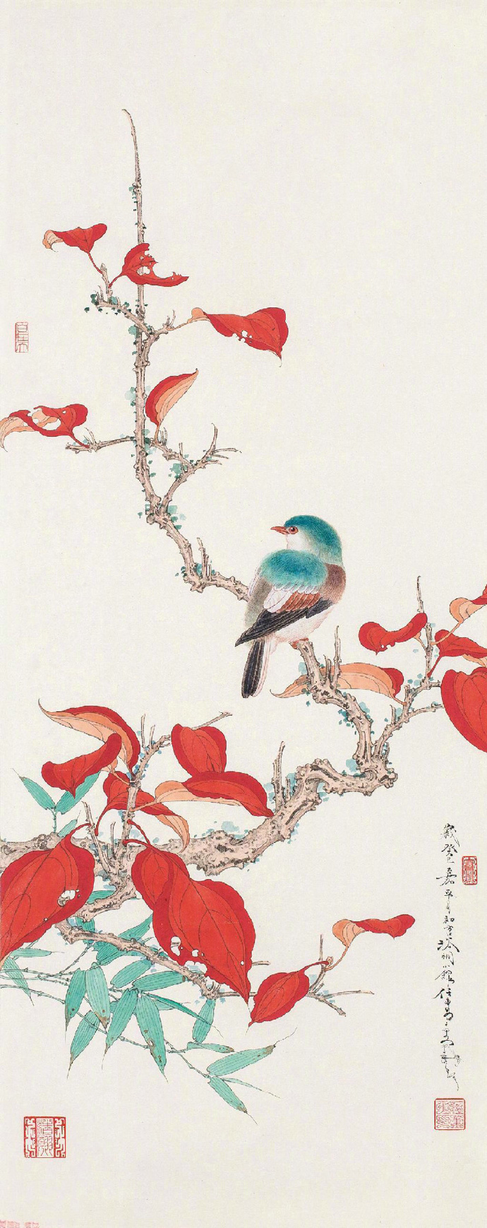 任重· 花鸟欣赏