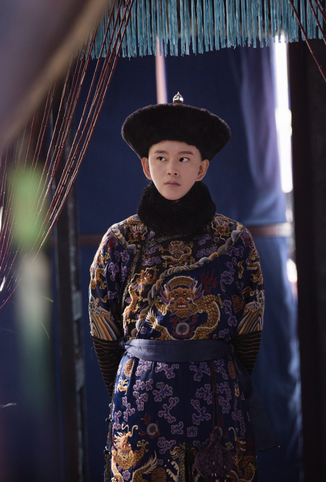 黄宥明李玉造型