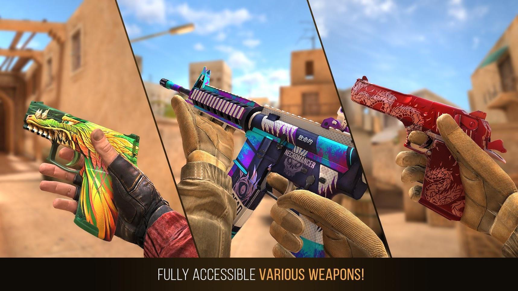 对峙2一款画面惊艳的反恐题材的fps手游