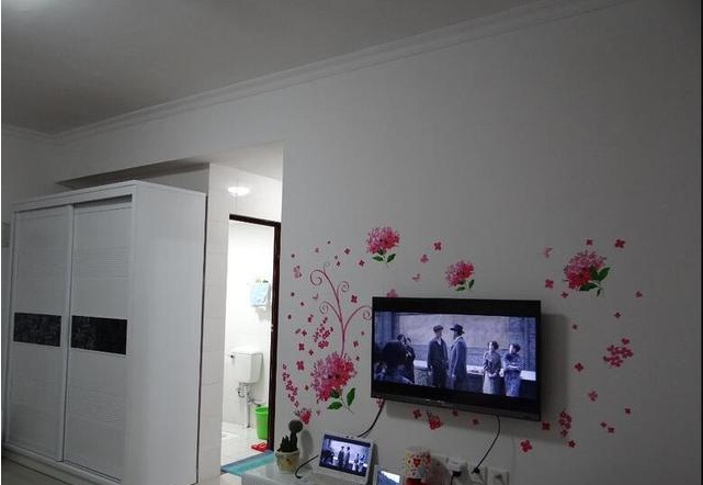 晒两夫妻申请的50平公租房,花几千块小小布置了一下,简单温馨