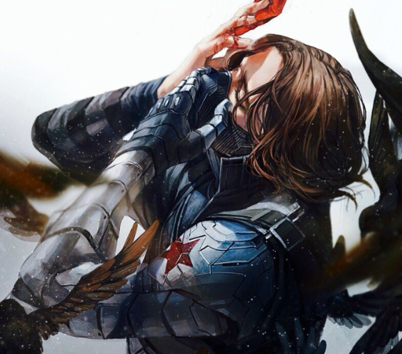 漫威中用过振金装备的人,他有一条机械手臂,而他全身都是振金