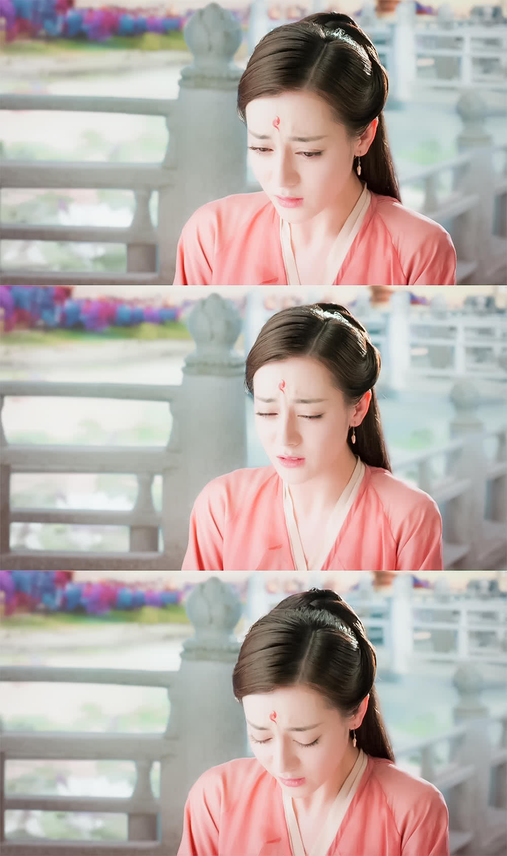 迪丽热巴的两个版本凤九对比,旧版可爱而新版太豪气了