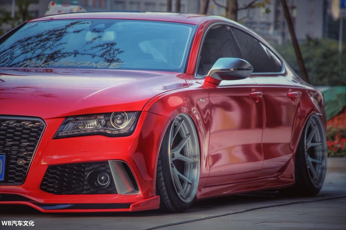 精品奥迪a7改装两例