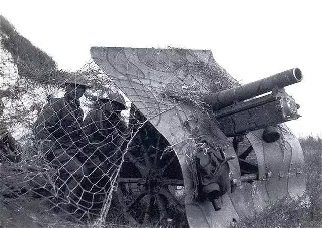 日军骑兵以为很牛!中国军队博福斯75山炮雷霆出击,鬼子炸惨了!