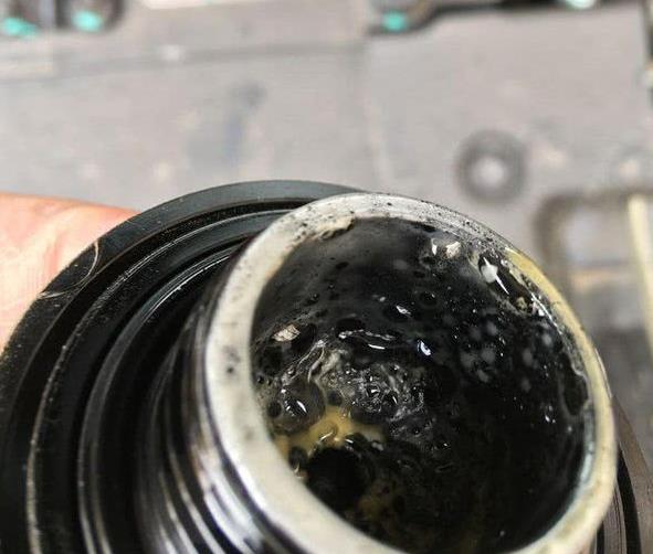 曝本田混动crv出现"机油增多","机油乳化"现象