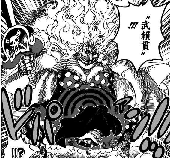 海贼王大妈被甚平打下船,娜美降伏小宙斯,实力