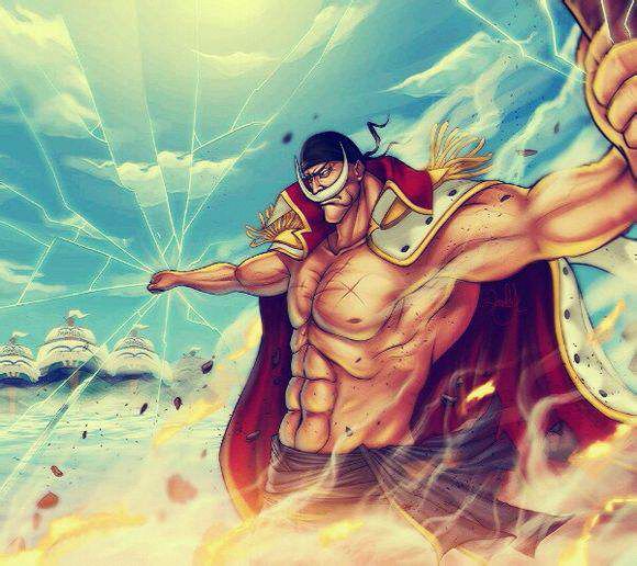 盘点海贼里魅力大叔:四皇,头号罪犯,不败神话,风云人物齐聚|贝克曼