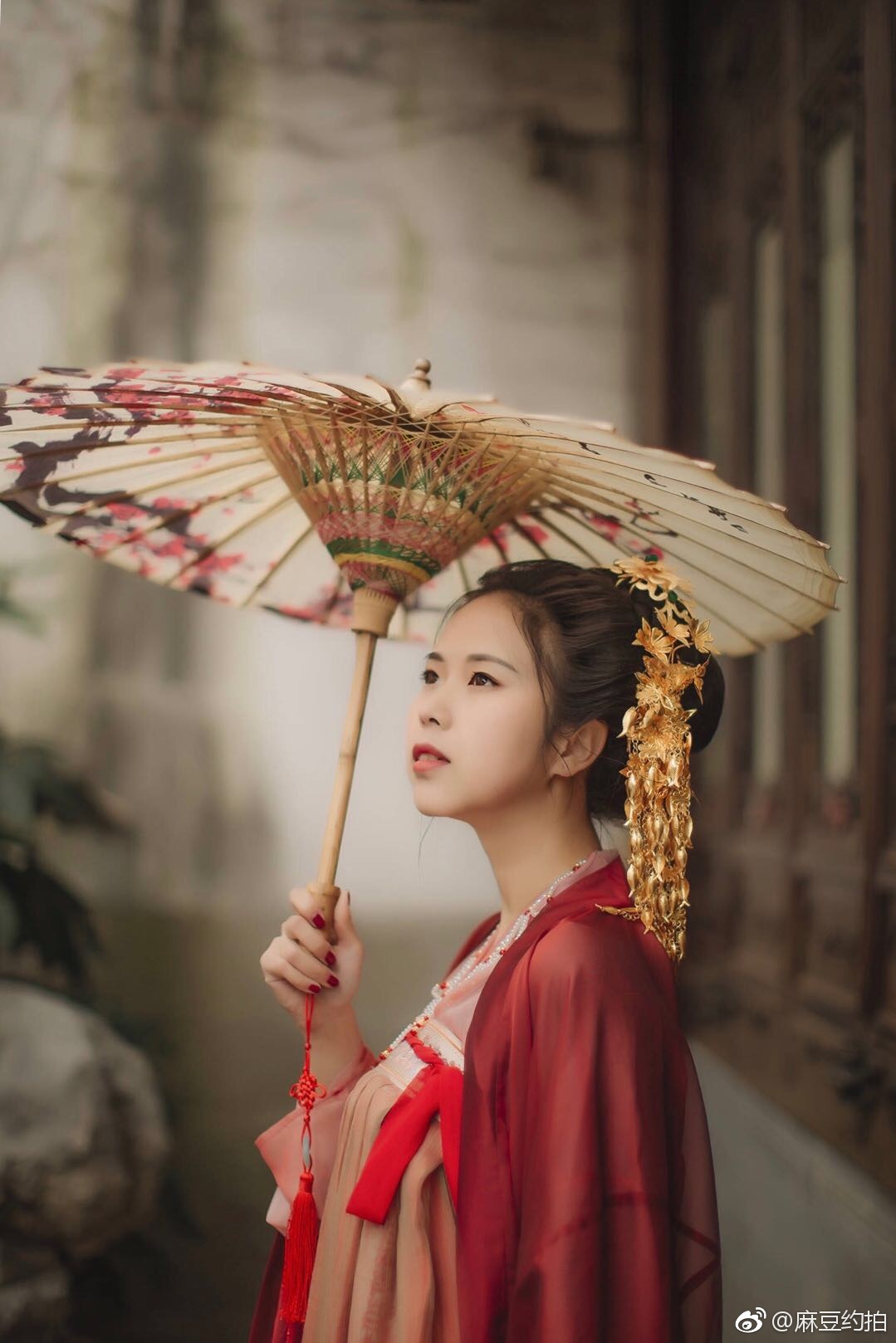 作品描述|麻豆|汉服|相思_新浪新闻