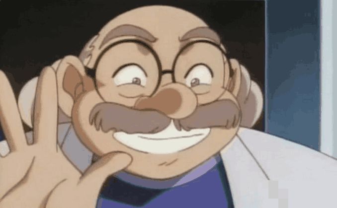 黑衣组织的最终boss是阿笠博士这个谣言是最荒唐的,阿笠博士像坏人吗?