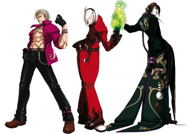 新人物:阿修,堕珑和神武而饿狼队本来最佳阵容应该是:安迪,特瑞和东丈