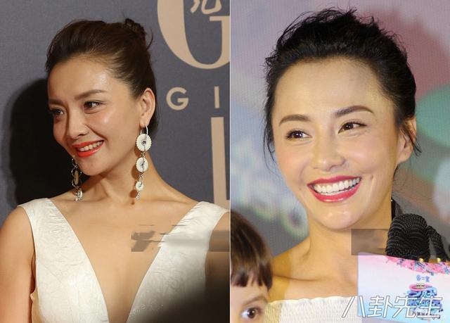 (左边是马雅舒) 两个人的未ps照看起来也很像,特别是脸型,鼻子,嘴巴