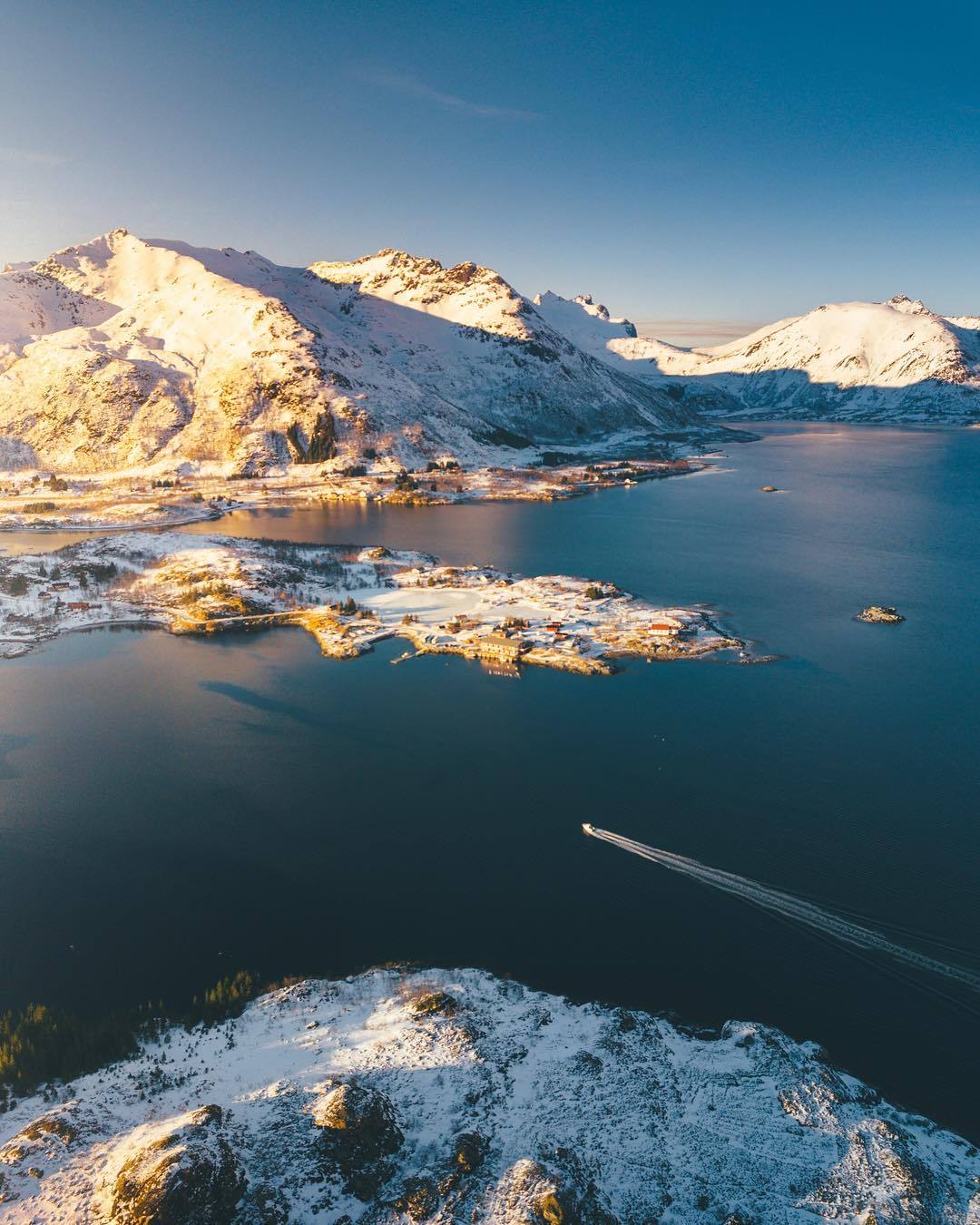 北欧风光 | lofoten islands, norway cr.yantastic