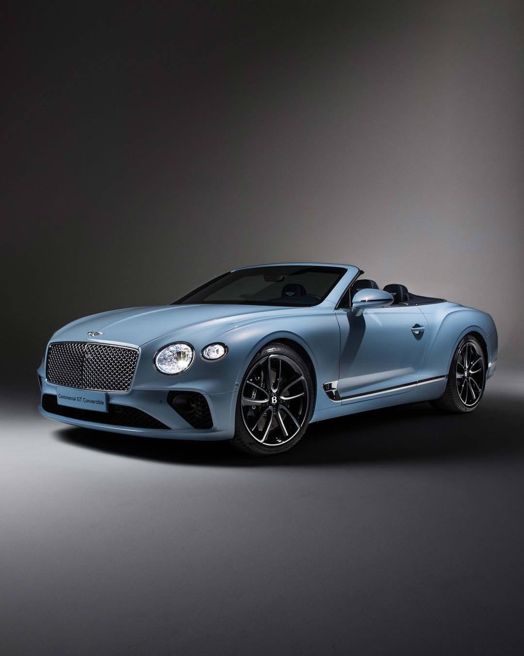 今晨发布的最新宾利欧陆gt敞篷版