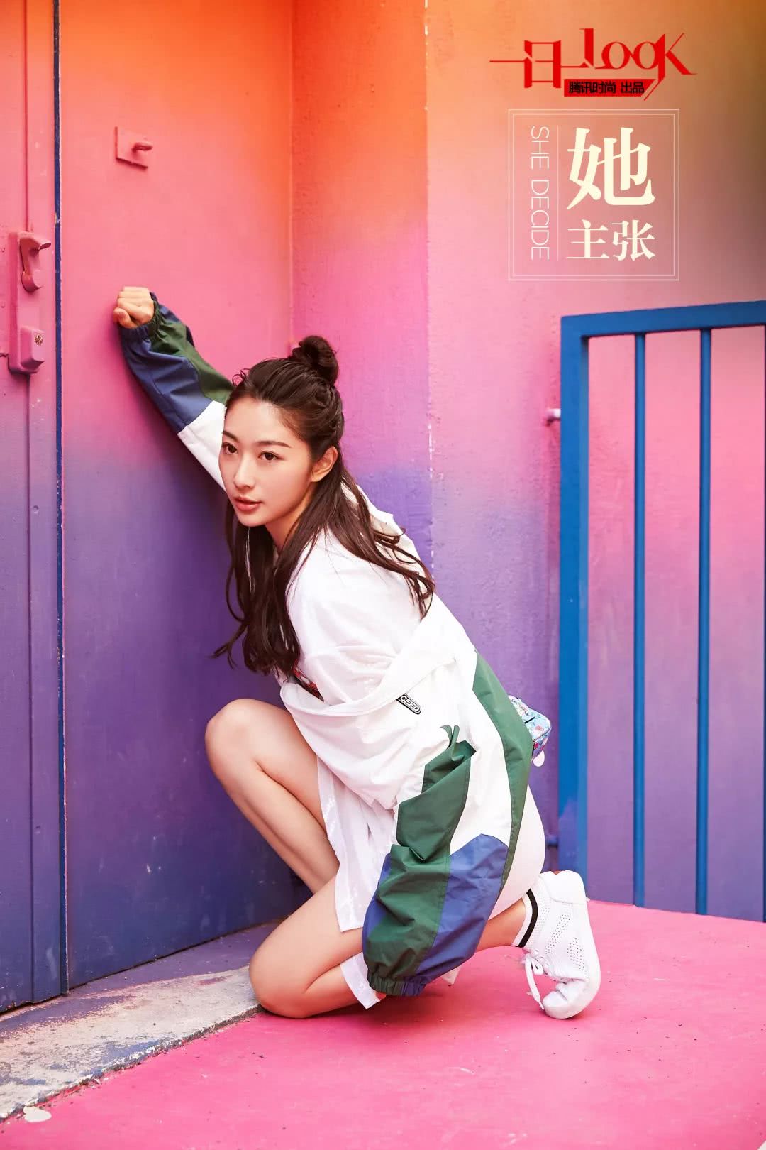 看到这一组大片的你一定心想,这是《国民老公》里腹黑心机的林诗意?