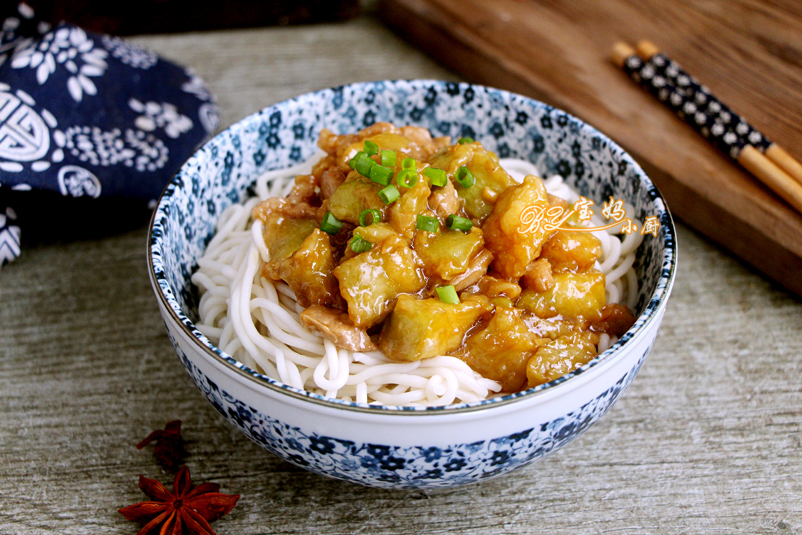 老少都馋这碗打卤面,记住小窍门,比大厨做的都好吃|打卤面|老少|茄子