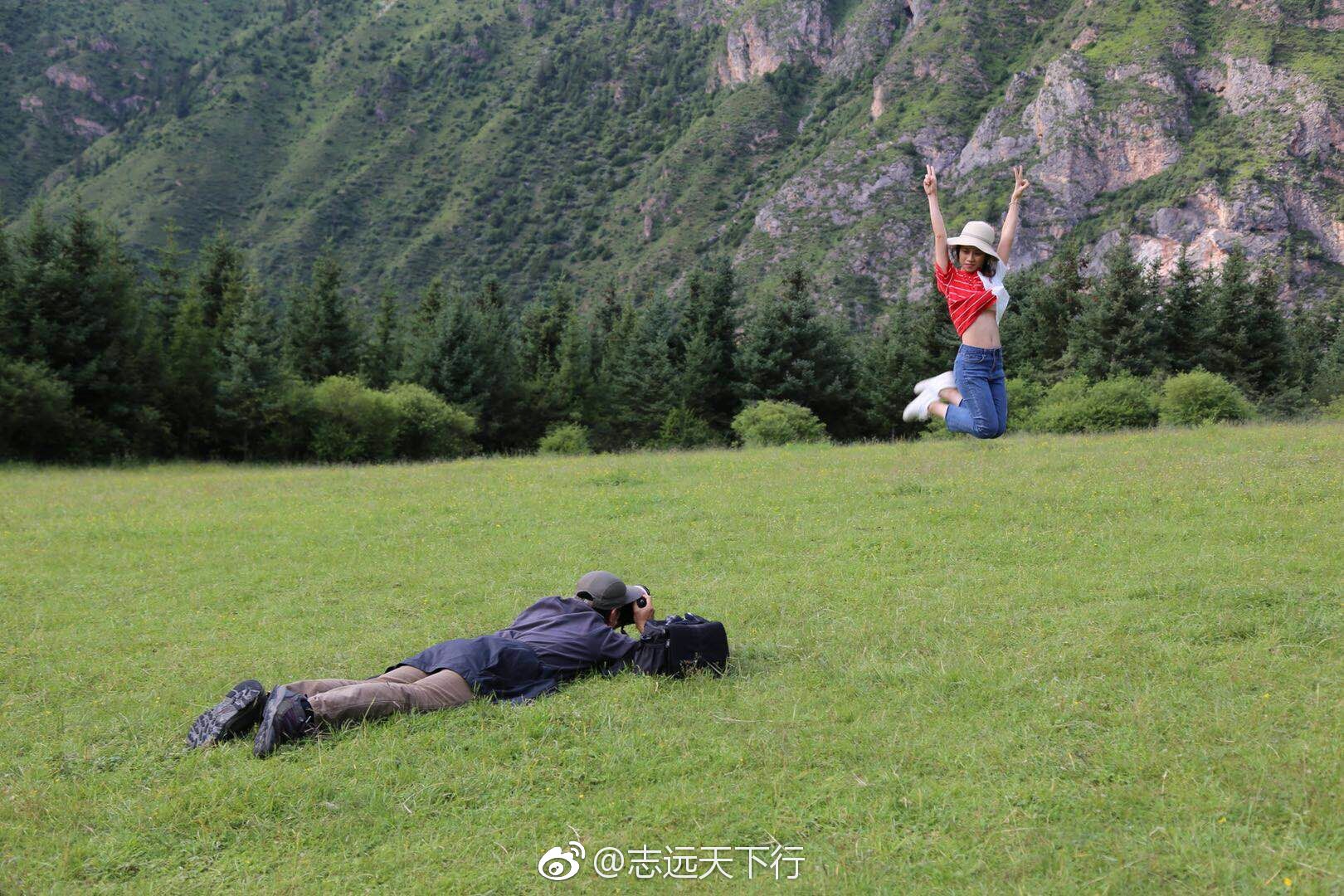 《爸爸去哪儿》第五季拍摄地扎尕那:整座村寨三面秀峰环拱