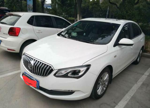 8t别克英朗,被坑了