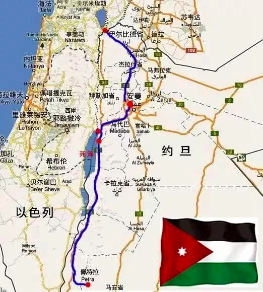 中东战火纷飞,"死海将死"不是天灾是人祸,海面已下降30米!