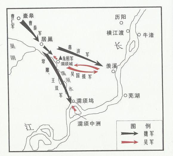 通过濡须口的船只,只有通过了揹纤石,才能说安全了.