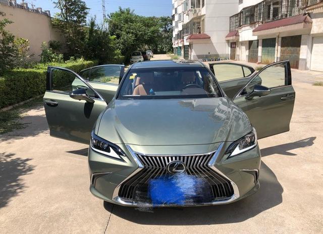 花34万元买雷克萨斯es200听了朋友的奔驰c级报价车主直呼很幸运