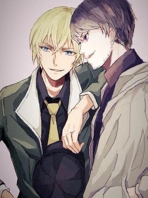 「动漫壁纸」男人的友谊特辑 赏析