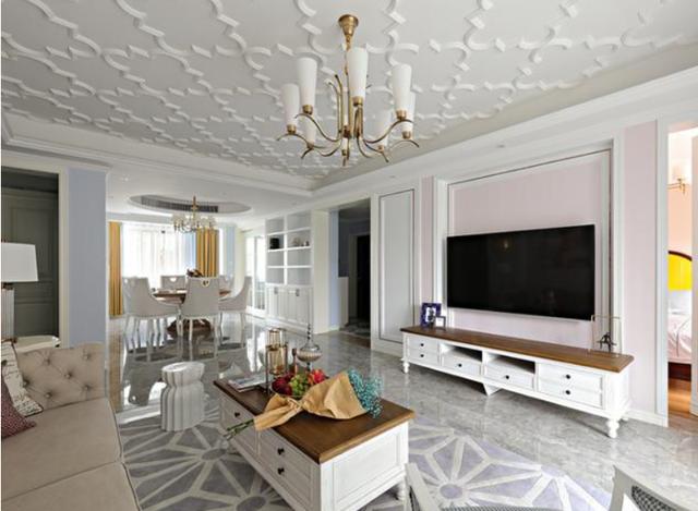 吊顶上安装石膏线好还是pu线好?经过了解,发现自己家装错了