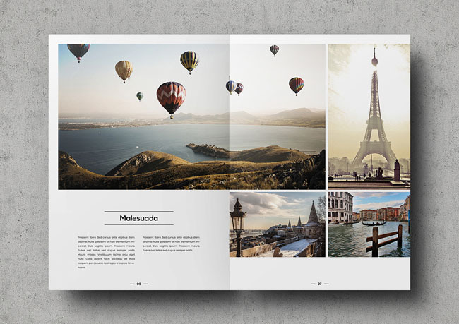 jonathandoe时尚摄影画册版式设计