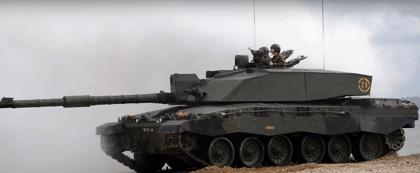 挑战者2坦克(fv4034 challenger 2)为现今英国及阿曼陆军的主战坦克