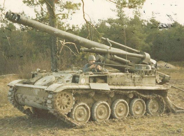 二战后法国有哪些自行火炮?威力巨大超级吓人!