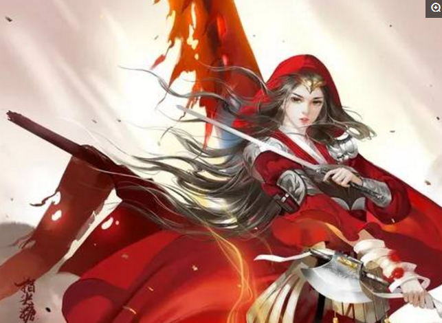 的人,周恩来称她是中国巾帼英雄第一人