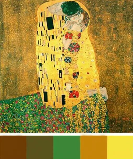 世界名画里的经典配色名画经典世界新浪新闻 