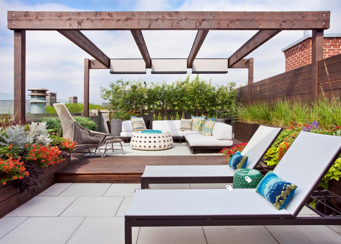 庭院设计一个廊架成就了这20个绝美的别墅洋房花园庭院