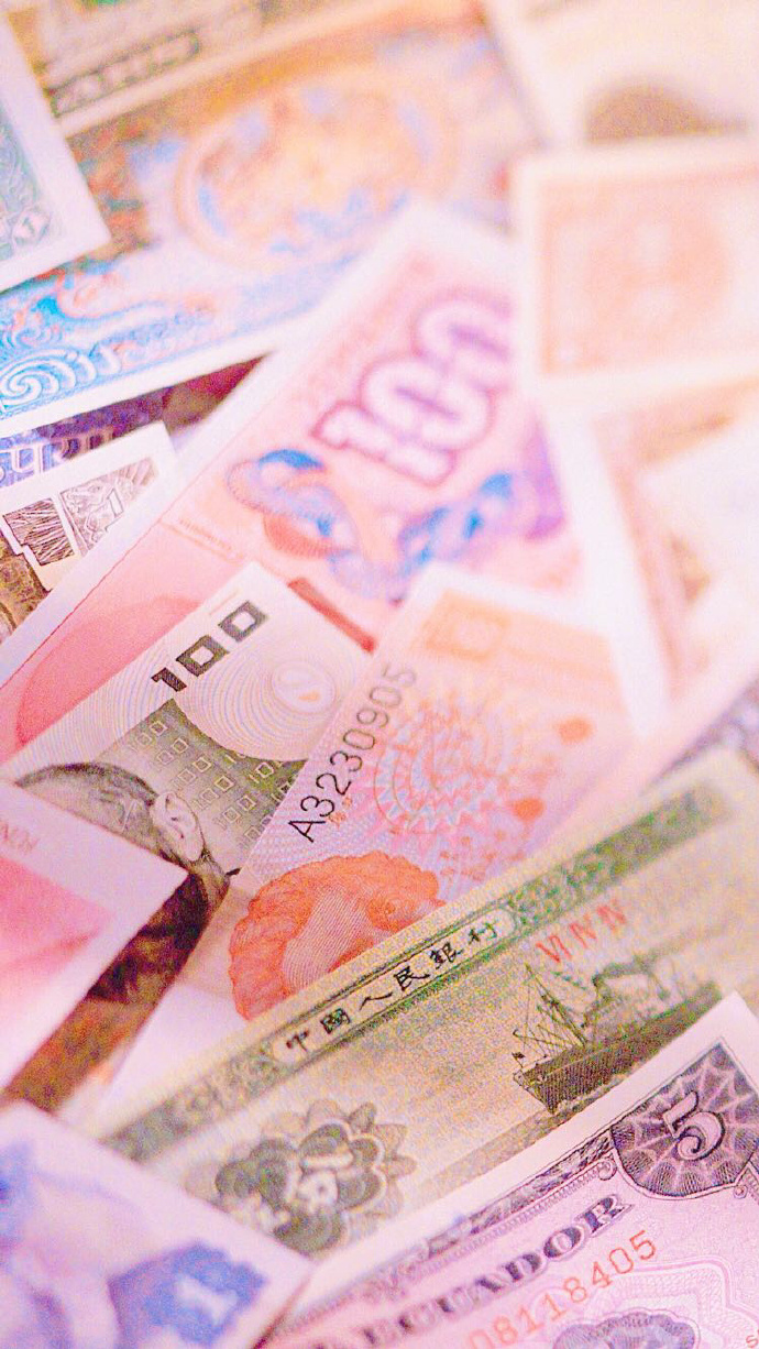 少女心背景图壁纸无水印79点赞要么恋爱要么暴富