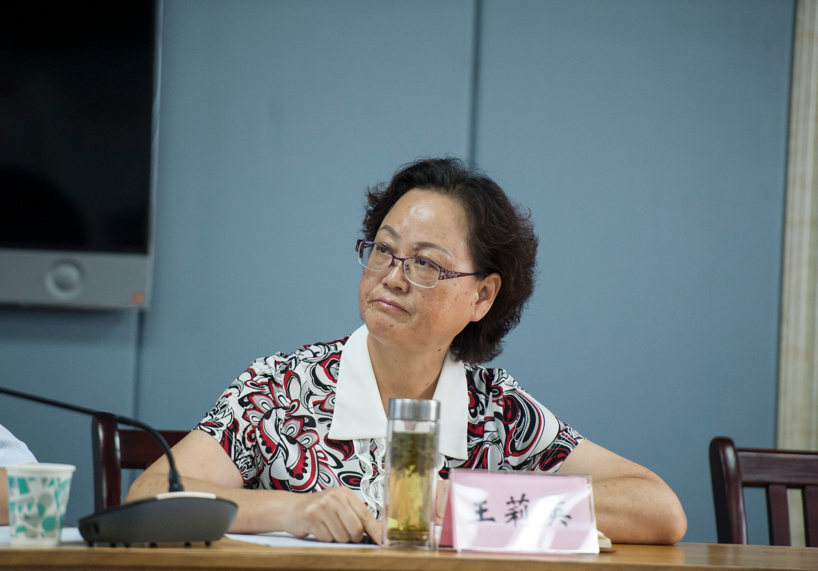 合肥市人大领导到社区大调研征求社情民意