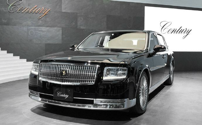 时隔21年后,日本最贵豪车丰田世纪,第三代车型终于亮相