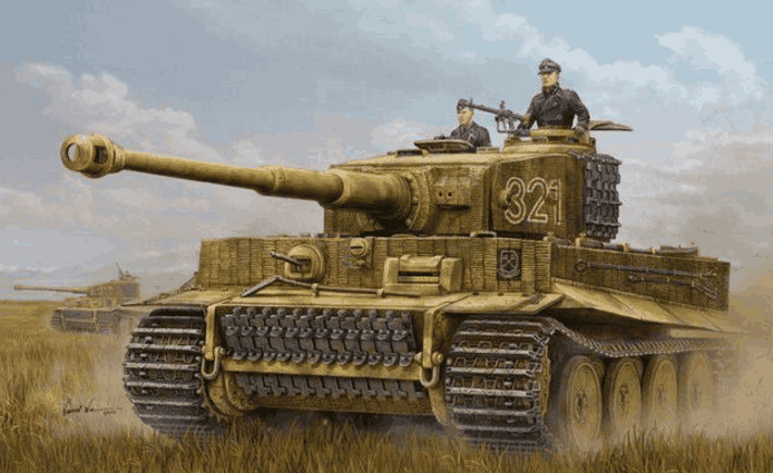 一辆虎式坦克能对付多少日本坦克? 俄罗斯用亲身经历