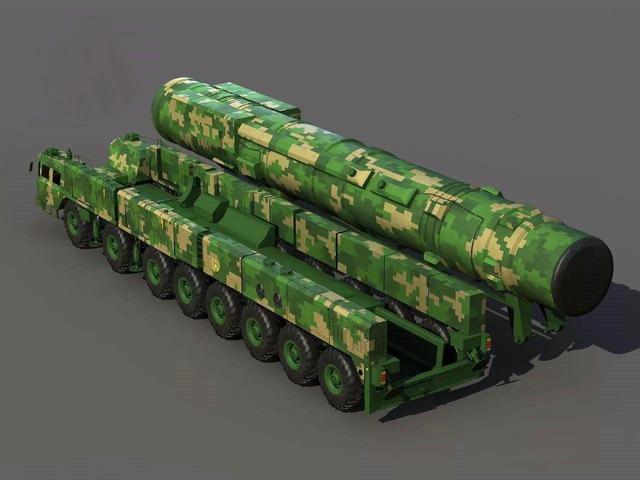 中国东风41世界领先 为何美军毫不担心?专家说出原因