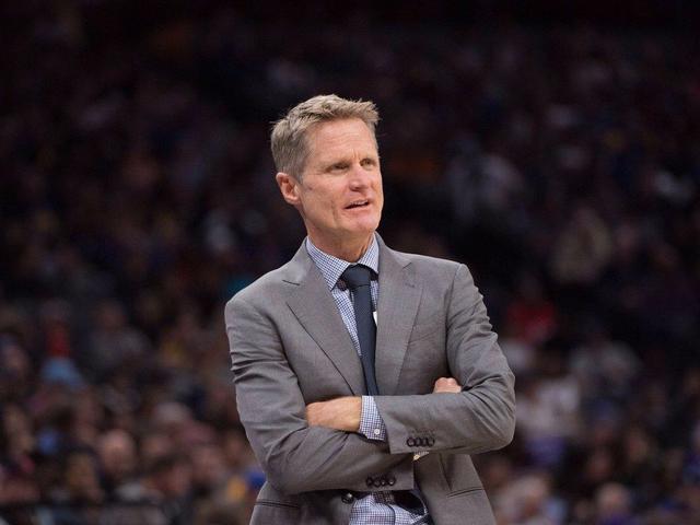 现役NBA最佳主帅排行,科尔胜率历史第一,波波