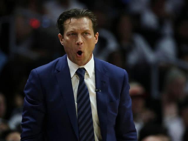 现役NBA最佳主帅排行,科尔胜率历史第一,波波