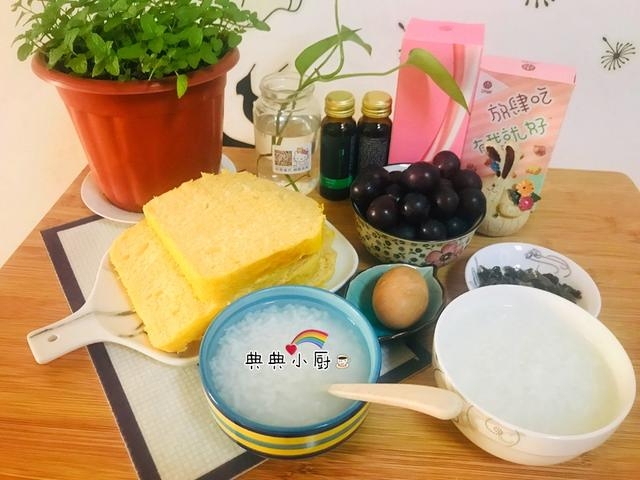 超丰富的小学生早餐,做法简单,营养不简单,色香