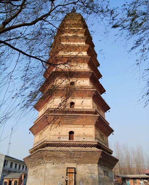 原阳玲珑塔 耸立逾千年
