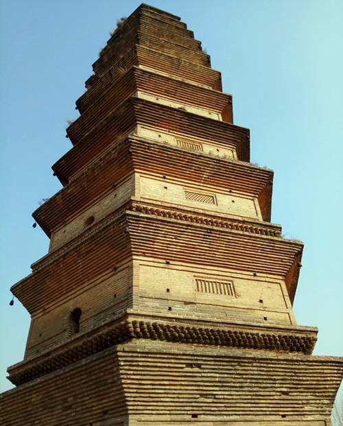 原阳玲珑塔 耸立逾千年