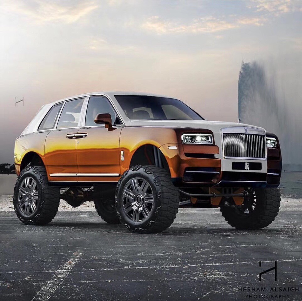 越野性能与奢华工艺的完美结合劳斯莱斯库里南大脚版