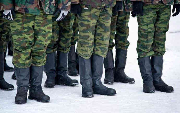 高筒靴|裹脚布|俄国_新浪新闻