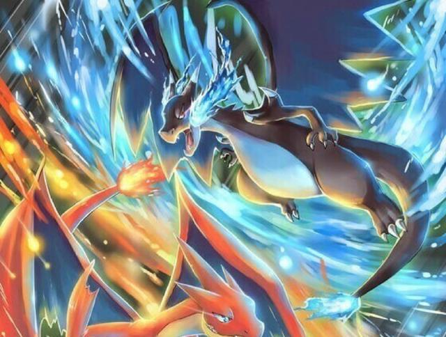 喷火龙的实力都非常强大,而且还是唯二拥有两种mega进化的神奇宝贝