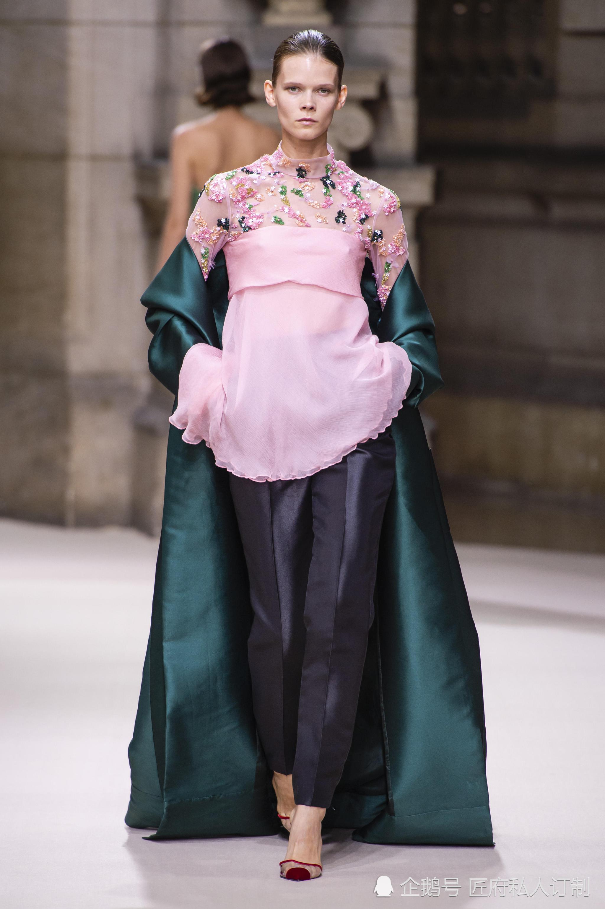 20182019秋冬巴黎galialahav高级定制女装发布会 二