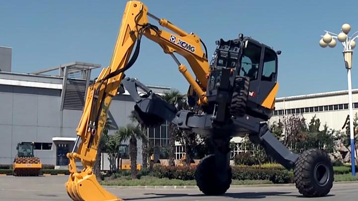 挖掘机里的变形金刚,在亚洲只有中国可以制造