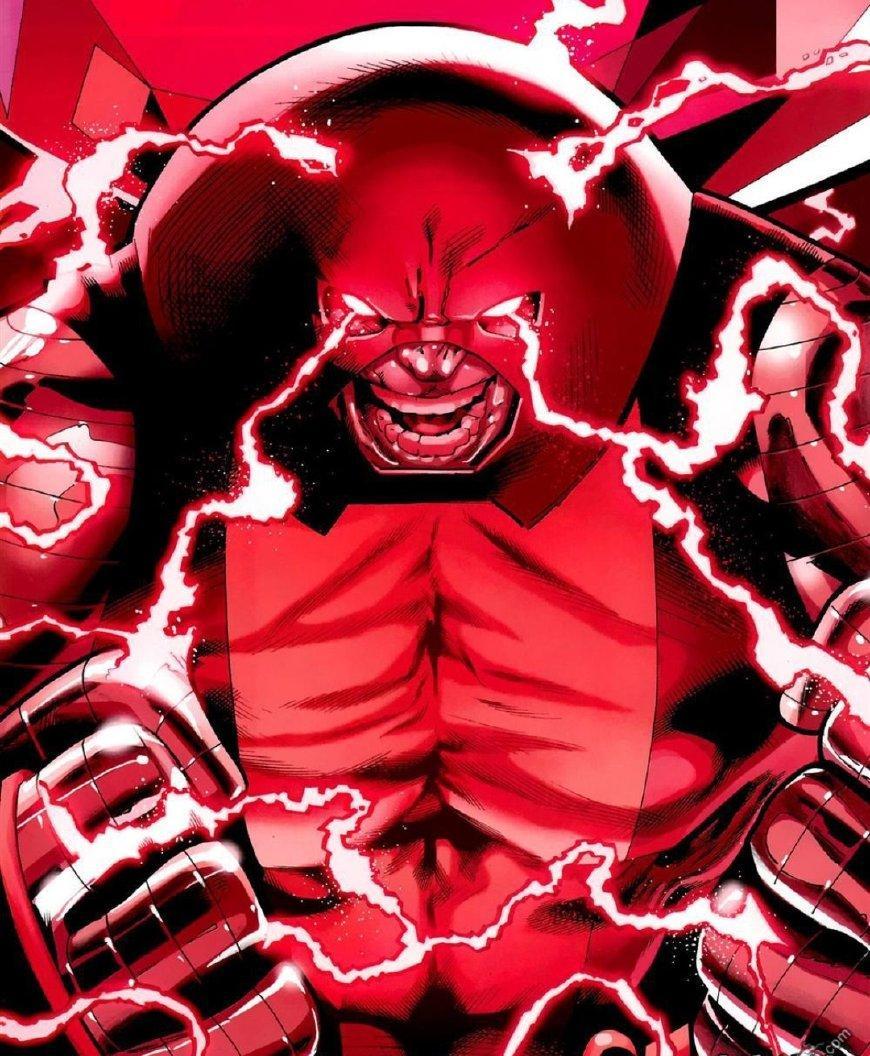 记得死侍2中暴捶钢力士的红坦克吗漫画中钢力士也当过红坦克